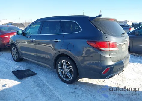 2018 Hyundai Santa Fe Limited Ultimate z USA, uszkodzony, nr VIN KM8SRDHF7JU272548